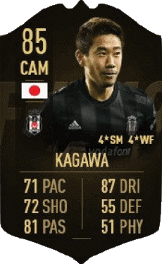 Multimedia Videogiochi F I F A - Giocatori carte Giappone Shinji Kagawa 