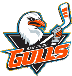 Sportivo Hockey - Clubs U.S.A - AHL American Hockey League San Diego Gulls 