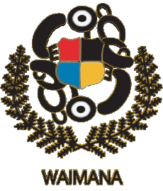 Deportes Rugby - Clubes Mundo - Logotipo Nueva Zelanda W Waimana RC 