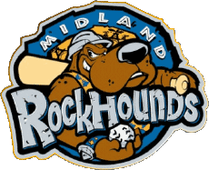 Sports Baseball U.S.A - Texas League Midland RockHounds 