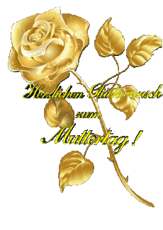 Messagi Tedesco Herzlichen Glückwunsch zum Muttertag 012 