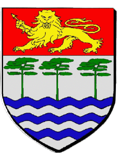 Drapeaux France Départements - Villes 64 ANGLET 