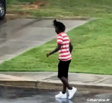 Humor -  Fun MENSCHEN Lustige Tänzer Serie 02 