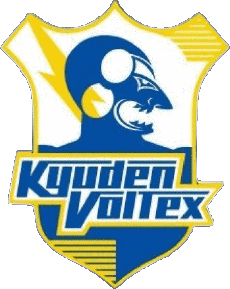 Sports Rugby Club Logo Japon Kyuden Voltex 