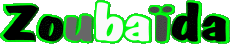 First Names FEMININE - Maghreb Muslim Z Zoubaïda 