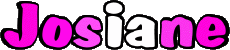 Nombre FEMENINO - Francia J Josiane 