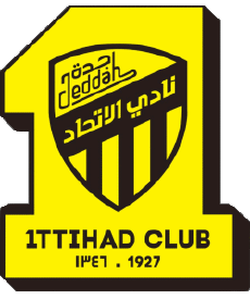 Deportes Fútbol  Clubes Asia Logo Arabia Saudita Ittihad FC 