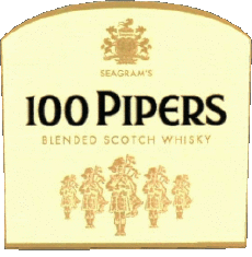 Getränke Whiskey 100-Pipers 