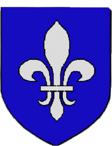 Banderas Francia Departamentos - Ciudades 02 SOISSONS 