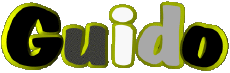 Prénoms MASCULIN - Espagne G Guido 