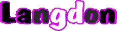 First Names MASCULINE -  UK - USA - IRL - AUS - NZ L Langdon 