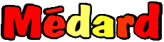 Vorname MANN - Frankreich M Médard 