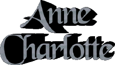 Vorname WEIBLICH - Frankreich A Zusammengesetzter Anne Charlotte 