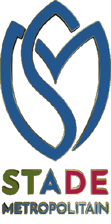 Sport Rugby Club Frankreich Logo Dept 69 Stade Métropolitain 