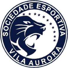Sports Soccer Club America Logo Brazil Mato Grosso Sociedade Esportiva Vila Aurora 
