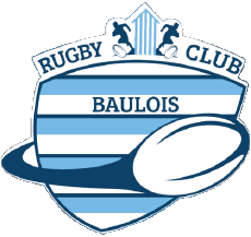 Sports Rugby Club France Logo Dept 44 RC Baulois 
