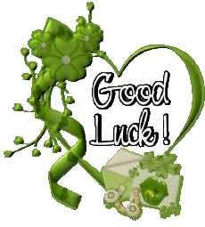 Messages Anglais Good Luck Fond Transparent 07 