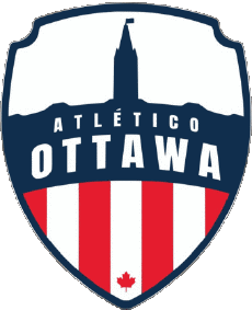 Sport Fußballvereine Amerika Logo Kanada Atletico Ottawa 