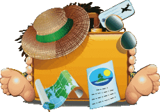 Mensajes Francés Bonnes Vacances Fondo transparente 13 