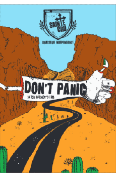 Don't panic-Getränke Bier Frankreich Sainte Cru Don't panic