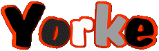 Nombre MASCULINO - UK - USA - IRL - AUS - NZ Y Yorke 