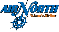 Transporte Aviones - Aerolínea América - Norte Canadá Air North 