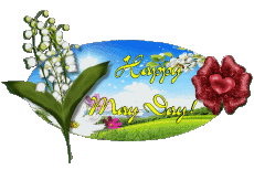 Messages Anglais 1st May Happy 