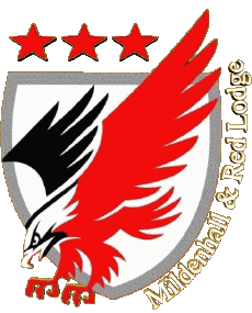 Sport Rugby-Club-Welt - Logo England M Mildenhall & Red Lodge RUFC 