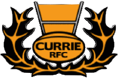 Deportes Rugby - Clubes Mundo - Logotipo Escocia Currie Rugby Football Club 