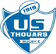 Sports Rugby Club France Logo Dept 79 US Thouars 