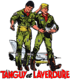 Multimedia Comicstrip Tanguy & Laverdure 