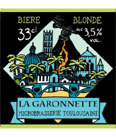 Getränke Bier Frankreich La Garonnette 