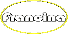 Nombre FEMENINO - España F Francina 