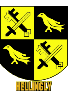 Sportivo Rugby - Club Mondo - Logo Inghilterra H Hellingly RC 