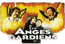 Multi Media Movie France Christian Clavier Les Anges Gardiens Logo 