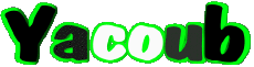 First Names MASCULINE - Maghreb Muslim Y Yacoub 