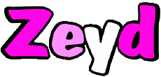 Prénoms MASCULIN - Maghreb Musulman Z Zeyd 