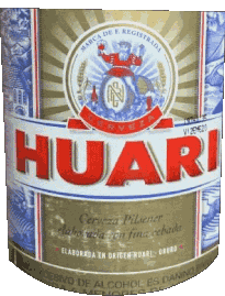 Boissons Bières Bolivie Huari 