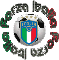 Messages Italien Forza Italia Calcio 