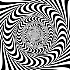 Umorismo -  Fun Effetti 3d Illusions Optiques Géométriques 