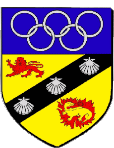 Flags France Departments - Cities 33 SAINT MEDARD EN JALLES 