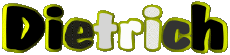 Prénoms MASCULIN - Allemagne D Dietrich 