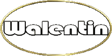 Vorname MANN - Frankreich W Walentin 