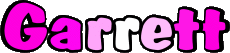 First Names MASCULINE -  UK - USA - IRL - AUS - NZ G Garrett 