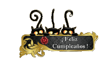 Nachrichten Spanisch Feliz Cumpleaños Animales 008 