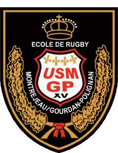 Deportes Rugby Club Francia Logo Dept 31 US Montrejeau Gourdan Polignan 