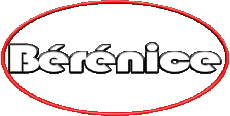 Nome FEMMINILE - Francia B Bérénice 