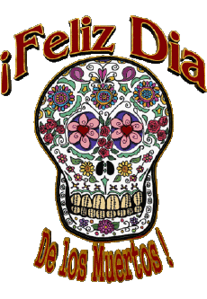 Messagi Spagnolo Feliz Dia de los Muertos 01 