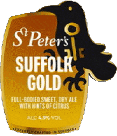 Suffolk gold-Drinks Beers UK St  Peter's Brewery Suffolk gold