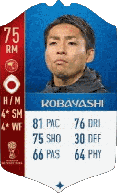Multimedia Vídeo Juegos F I F A - Jugadores  cartas Japón Yu Kobayashi 